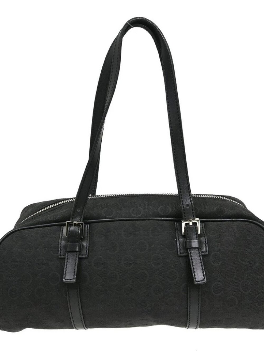 Celine Black C Macadam Handbag CE00/12 NQ08269 - Picture 1 of 8